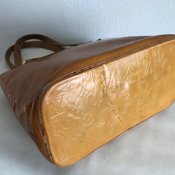 Louis Vuitton Tote Bag Vernis Monogram Houston Tote Bag - Picture 5 of 10